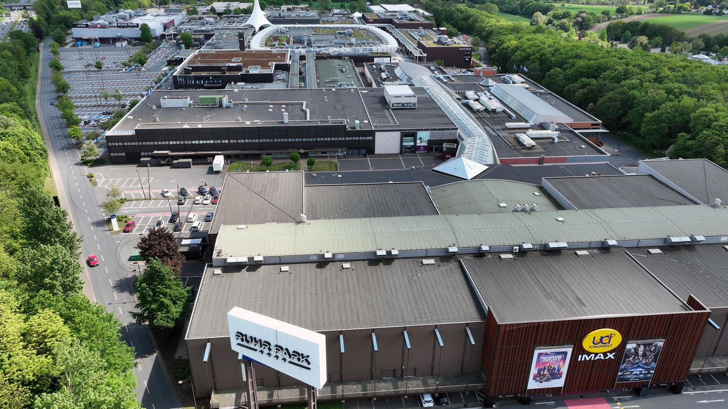 Einkaufszentrum