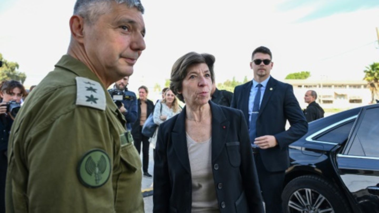 Frankreichs Außenministerin fordert Deeskalation an israelisch-libanesischer Grenze