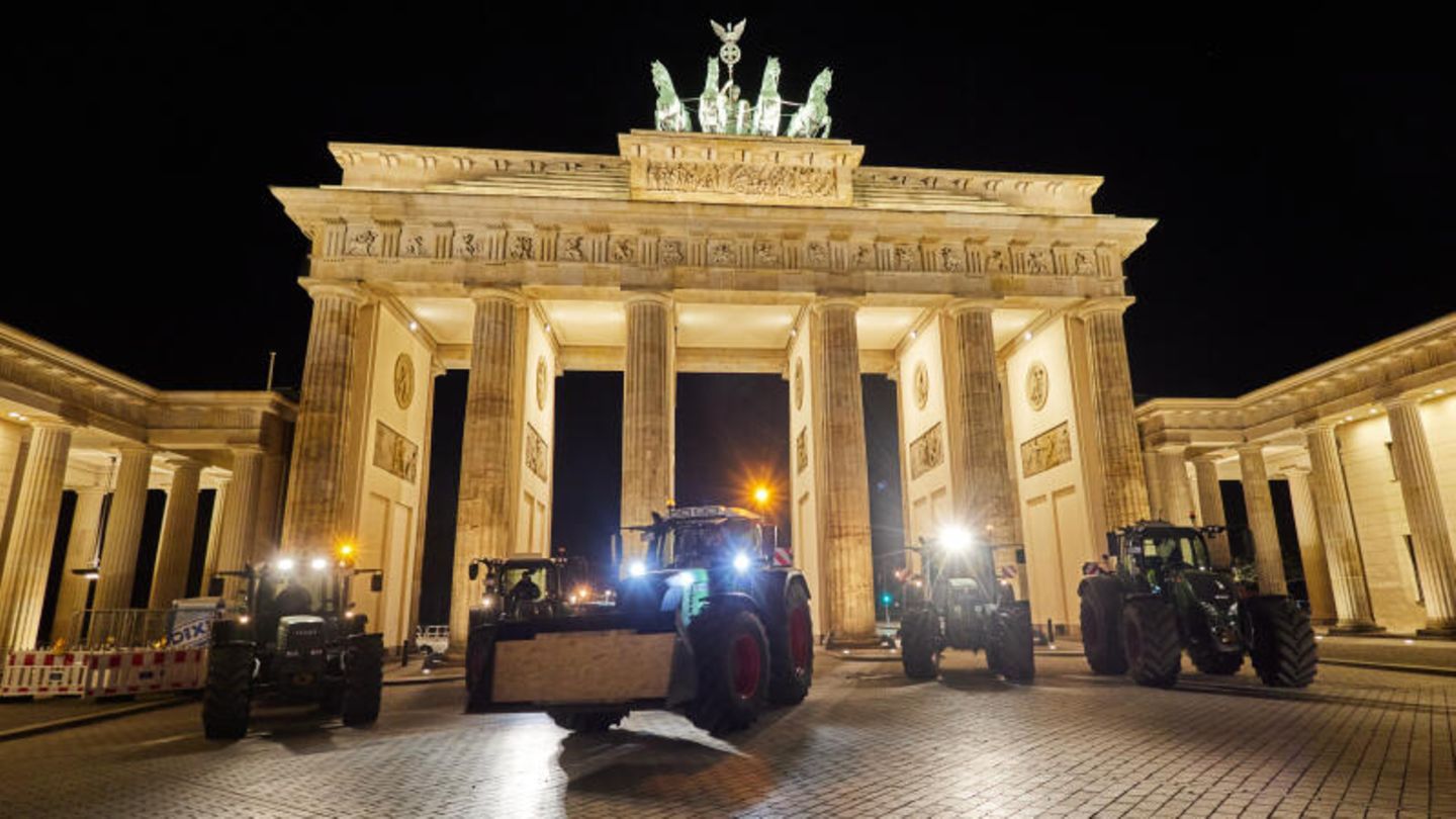 Bauern-Demo: FDP kündigt Veto gegen Ampel-Sparpläne für Landwirte an
