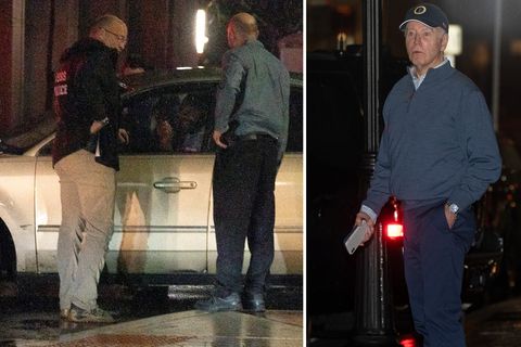 US-Bundesstaat Delaware: Auto rast in Bidens Sicherheitskonvoi – US-Präsident bleibt unverletzt