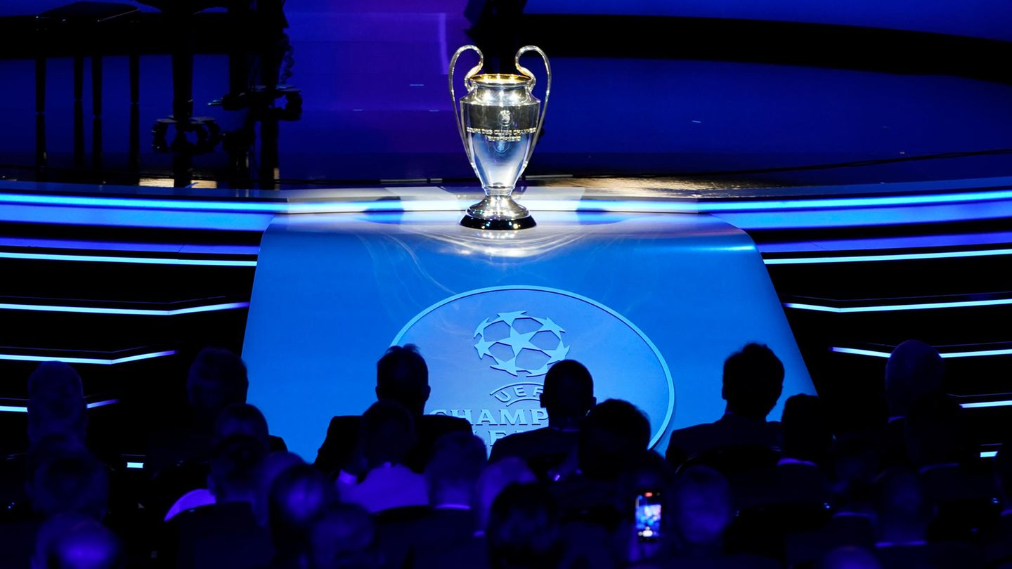 Pokal der Uefa Champions League