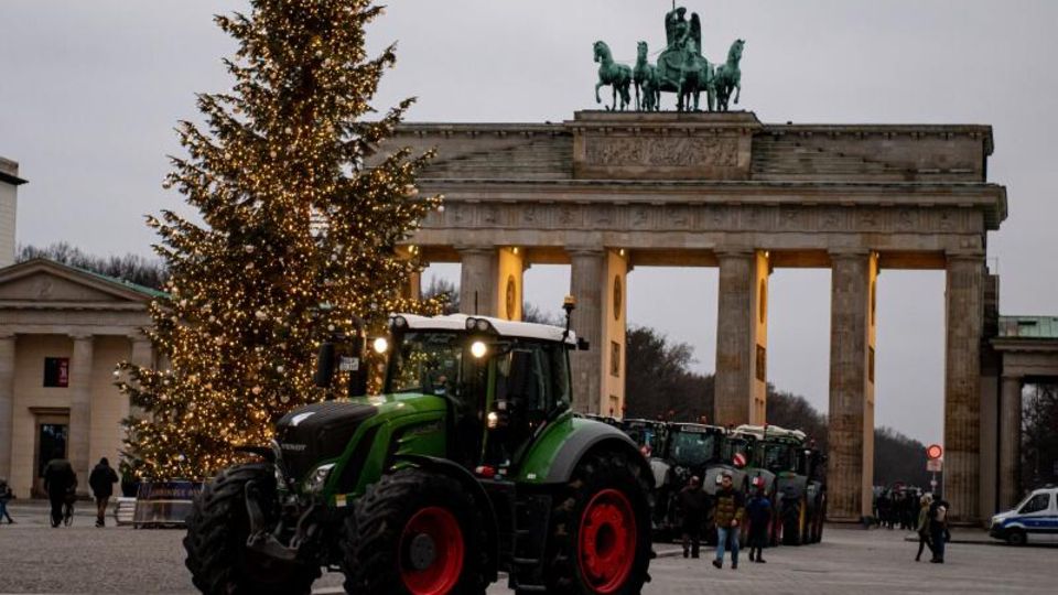 Bauern-Demo In Berlin: Landwirte Fordern "Die Ampel Muss Weg" | STERN.de