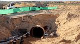 Gaza Tunnel neben Eres-Übergang