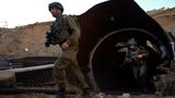 Gaza Tunnel Eingang