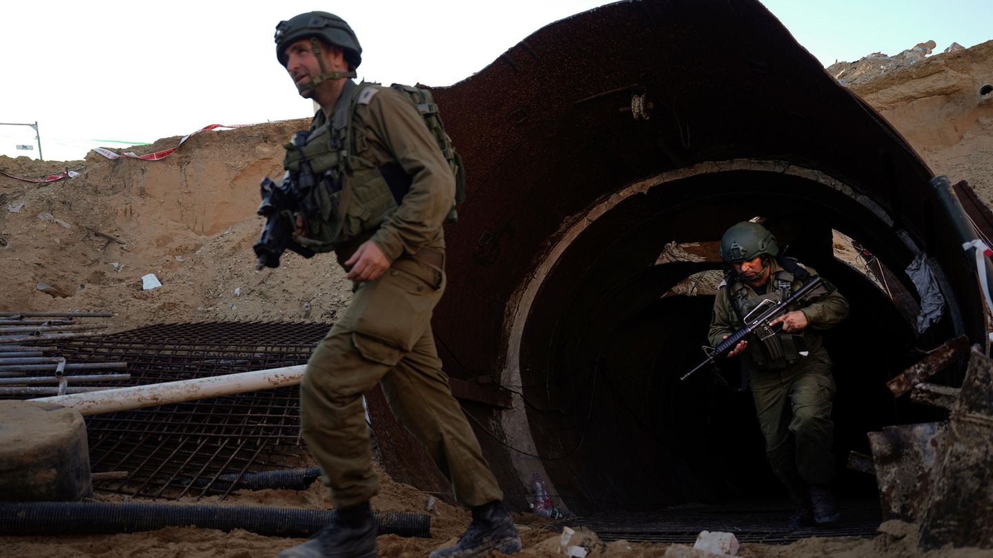 Gaza Tunnel Eingang