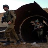 Gaza Tunnel Eingang