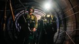 Gaza Tunnel Licht