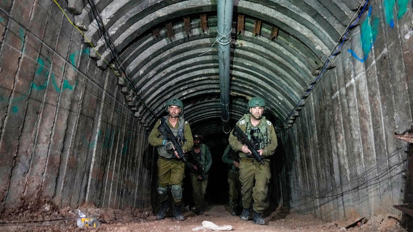 Gaza Tunnel Soldaten Gaza Tunnel Soldaten