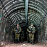 Gaza Tunnel Soldaten