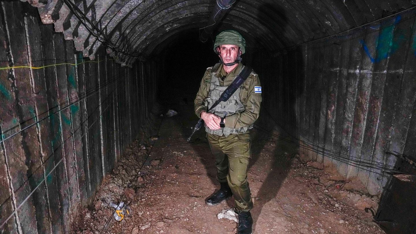 Gaza Tunnel Soldat