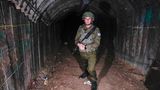 Gaza Tunnel Soldat