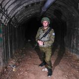 Gaza Tunnel Soldat