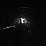 Gaza-Tunnel Licht