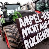 "Ampel-Irrsinn nicht auf dem Rücken der Bauern", fordert ein anderer