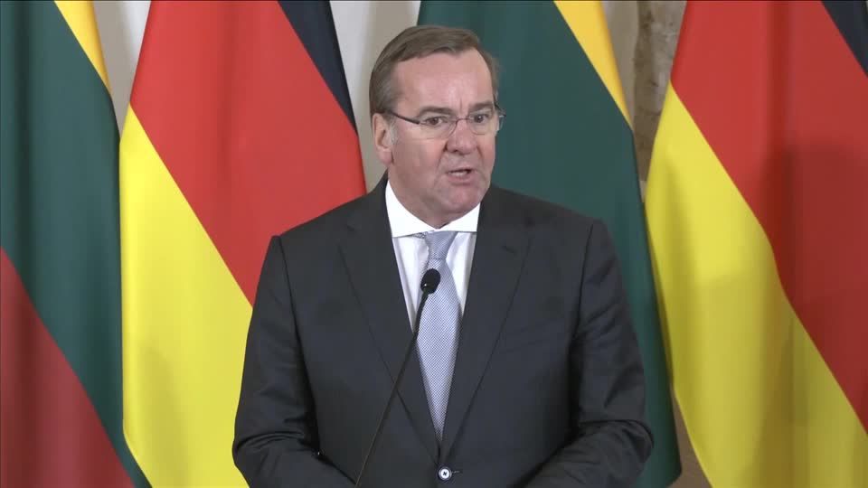 Video: Litauen: Pistorius unterzeichnet Roadmap für Bundeswehrbrigade