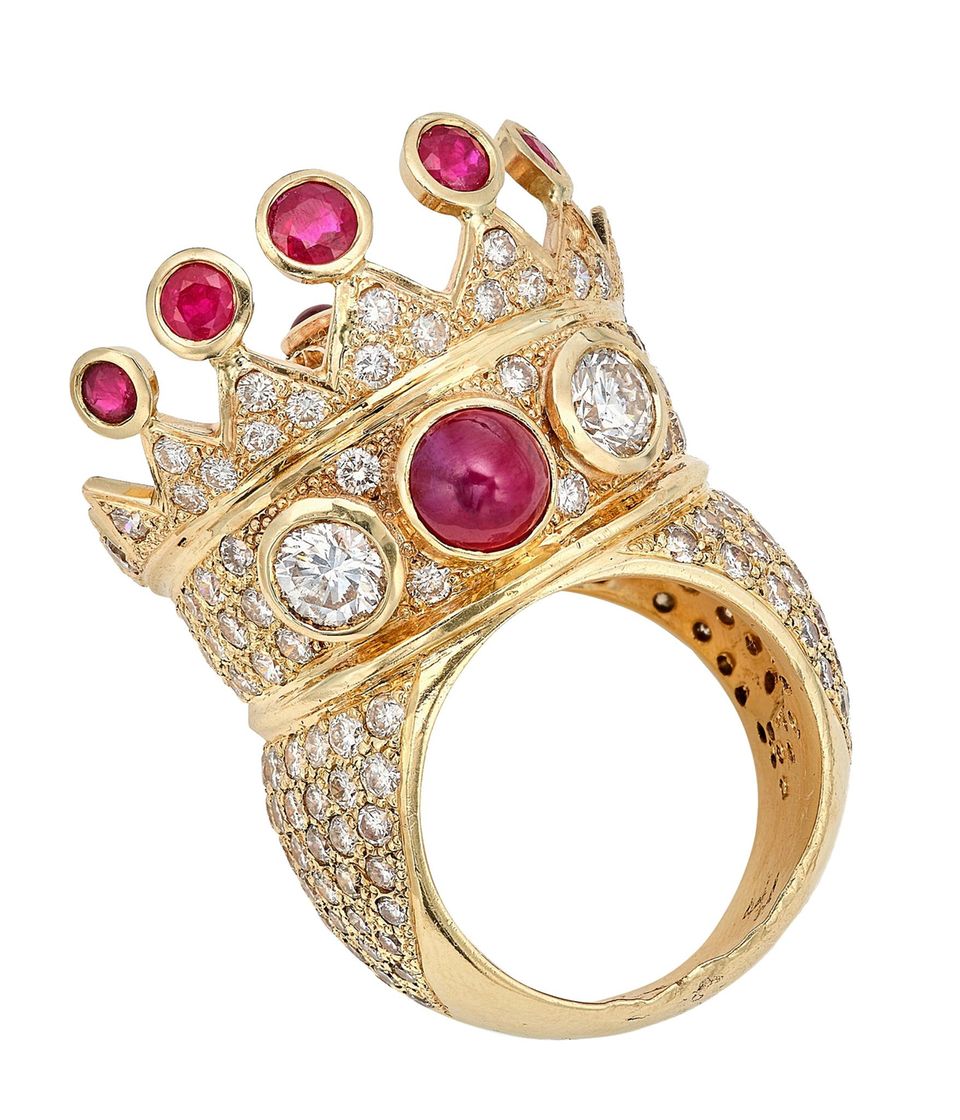 Ring von Tupac Shakur Ring von Tupac Shakur