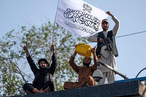 Taliban feiern in Kabul im August 2023 den zweiten Jahrestag ihrer Machtübernahme
