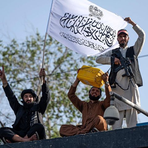 Taliban feiern in Kabul im August 2023 den zweiten Jahrestag ihrer Machtübernahme