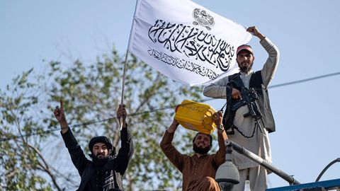 Taliban feiern in Kabul im August 2023 den zweiten Jahrestag ihrer Machtübernahme