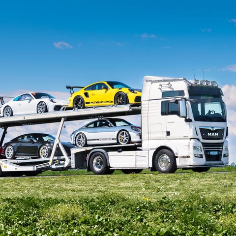 Porsche LKW