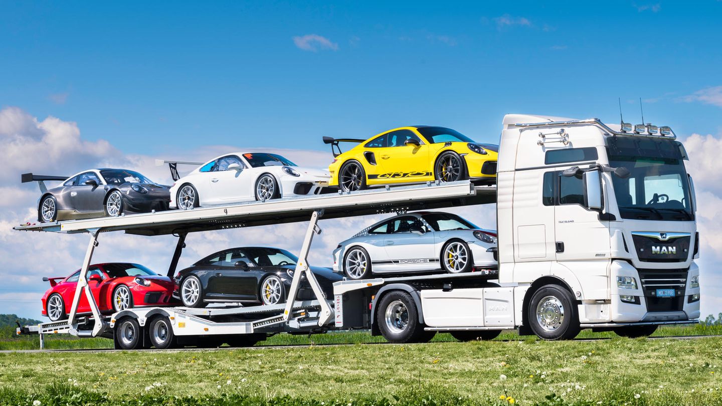 Porsche Luxury Collection: queste 911 saranno vendute in camion
