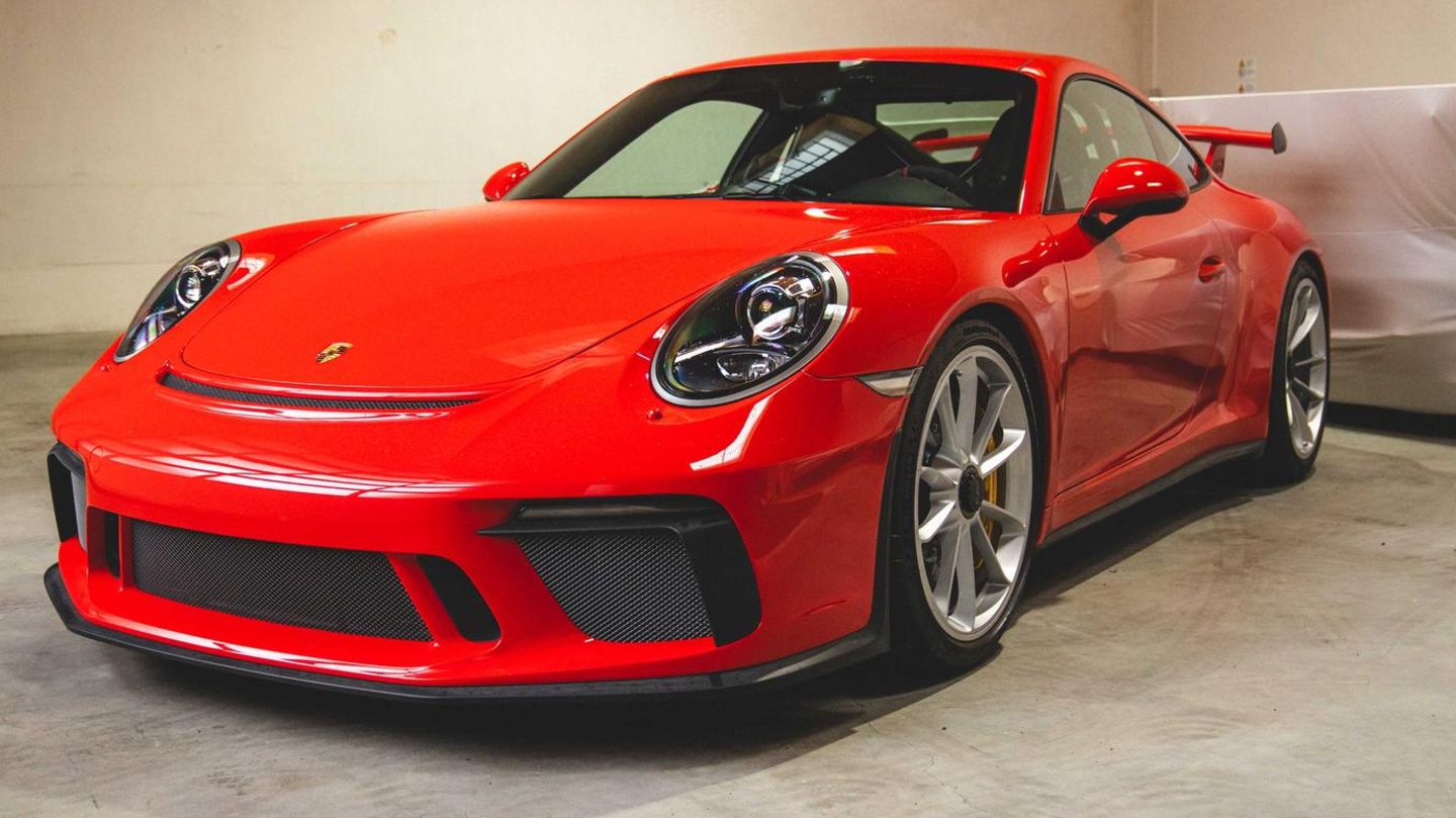 2018 Porsche 991.2 GT3 Clubsport