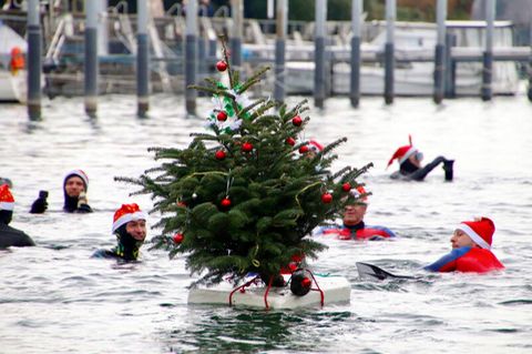 Fällt Weihnachten dieses Jahr wieder ins Wasser?