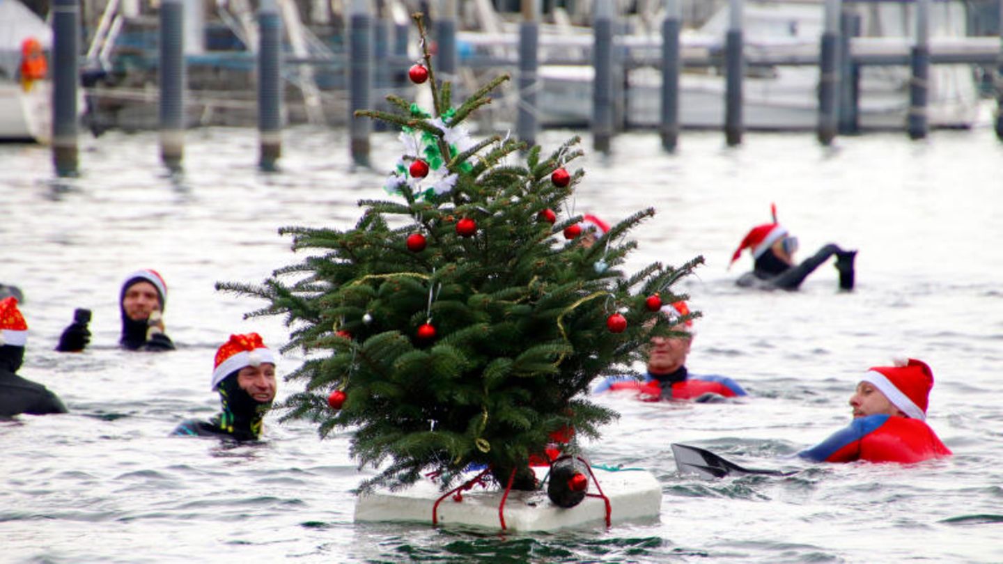 Fällt Weihnachten dieses Jahr wieder ins Wasser?