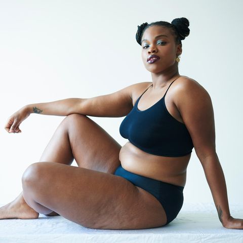 Selbstbewusst: Viele junge Frauen stehen zu ihren Rundungen - werden aber von Modemarken ignoriert