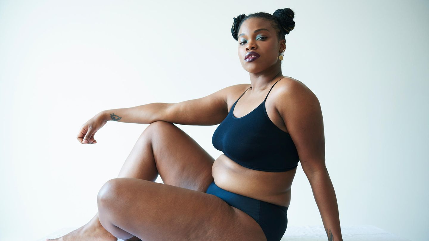 Selbstbewusst: Viele junge Frauen stehen zu ihren Rundungen - werden aber von Modemarken ignoriert