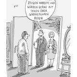 Jahresrückblick: "Welcher Wein passt zu Weltuntergang?": Til Mette lässt 2023 in 25 Cartoons Revue passieren