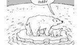 Jahresrückblick: "Welcher Wein passt zu Weltuntergang?": Til Mette lässt 2023 in 25 Cartoons Revue passieren