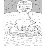 Jahresrückblick: "Welcher Wein passt zu Weltuntergang?": Til Mette lässt 2023 in 25 Cartoons Revue passieren