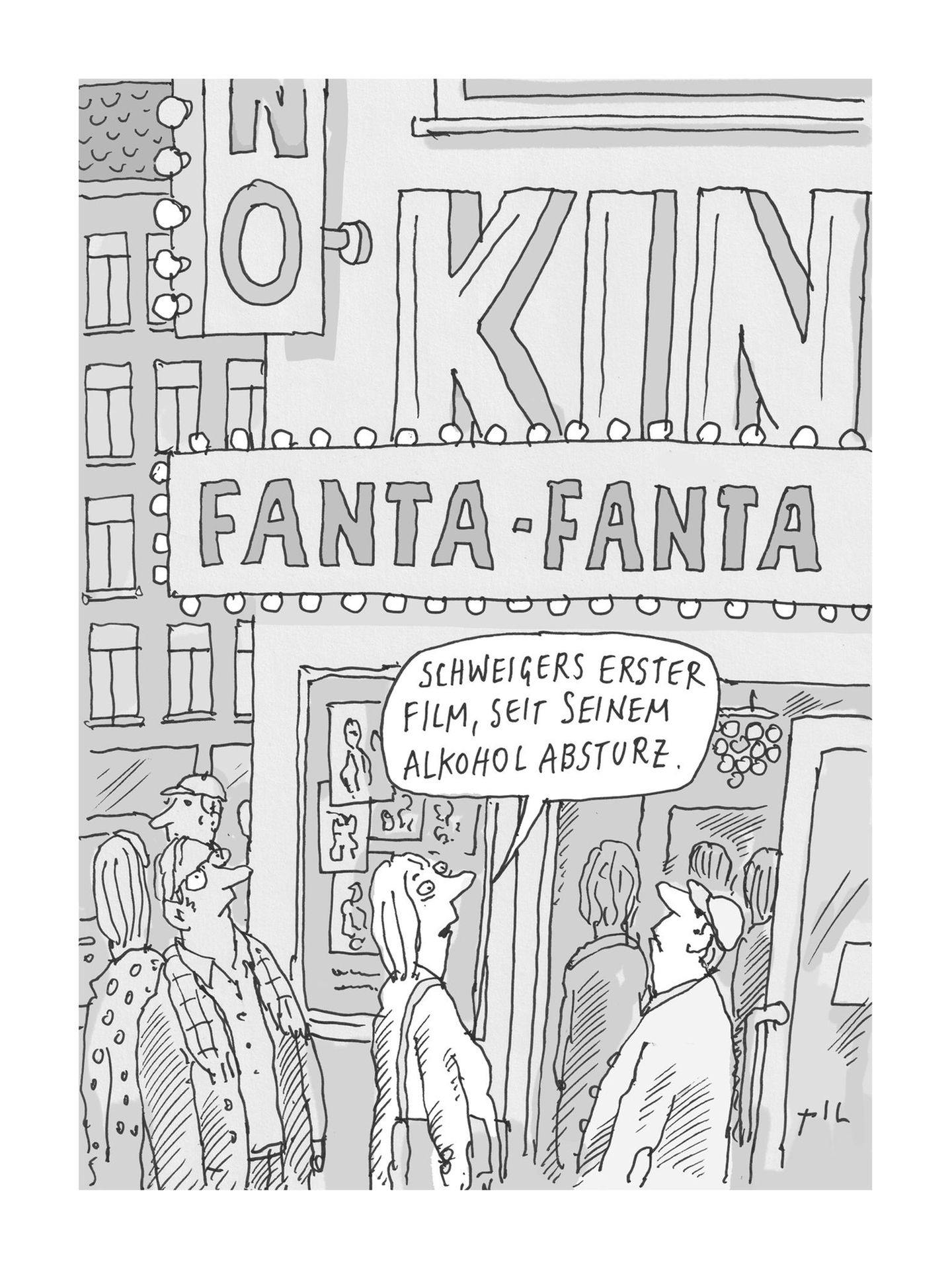 Jahresrückblick: "Welcher Wein passt zu Weltuntergang?": Til Mette lässt 2023 in 25 Cartoons Revue passieren