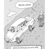 Jahresrückblick: "Welcher Wein passt zu Weltuntergang?": Til Mette lässt 2023 in 25 Cartoons Revue passieren