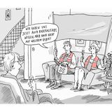 Jahresrückblick: "Welcher Wein passt zu Weltuntergang?": Til Mette lässt 2023 in 25 Cartoons Revue passieren