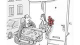 Jahresrückblick: "Welcher Wein passt zu Weltuntergang?": Til Mette lässt 2023 in 25 Cartoons Revue passieren