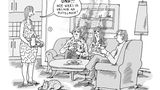 Jahresrückblick: "Welcher Wein passt zu Weltuntergang?": Til Mette lässt 2023 in 25 Cartoons Revue passieren
