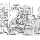 Jahresrückblick: "Welcher Wein passt zu Weltuntergang?": Til Mette lässt 2023 in 25 Cartoons Revue passieren