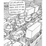 Jahresrückblick: "Welcher Wein passt zu Weltuntergang?": Til Mette lässt 2023 in 25 Cartoons Revue passieren