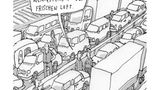 Jahresrückblick: "Welcher Wein passt zu Weltuntergang?": Til Mette lässt 2023 in 25 Cartoons Revue passieren