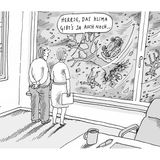 Jahresrückblick: "Welcher Wein passt zu Weltuntergang?": Til Mette lässt 2023 in 25 Cartoons Revue passieren