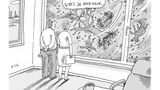 Jahresrückblick: "Welcher Wein passt zu Weltuntergang?": Til Mette lässt 2023 in 25 Cartoons Revue passieren