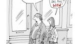 Jahresrückblick: "Welcher Wein passt zu Weltuntergang?": Til Mette lässt 2023 in 25 Cartoons Revue passieren