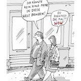 Jahresrückblick: "Welcher Wein passt zu Weltuntergang?": Til Mette lässt 2023 in 25 Cartoons Revue passieren