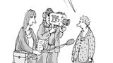Jahresrückblick: "Welcher Wein passt zu Weltuntergang?": Til Mette lässt 2023 in 25 Cartoons Revue passieren