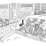 Jahresrückblick: "Welcher Wein passt zu Weltuntergang?": Til Mette lässt 2023 in 25 Cartoons Revue passieren