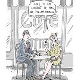 Jahresrückblick: "Welcher Wein passt zu Weltuntergang?": Til Mette lässt 2023 in 25 Cartoons Revue passieren