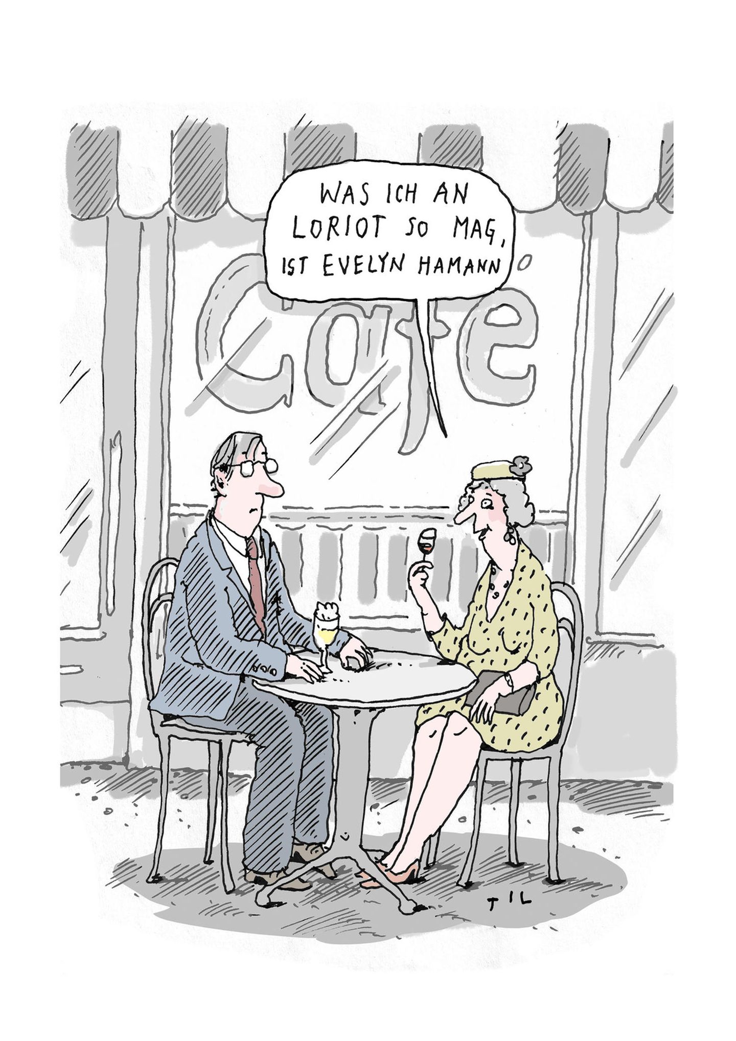 Jahresrückblick: "Welcher Wein passt zu Weltuntergang?": Til Mette lässt 2023 in 25 Cartoons Revue passieren