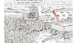 Jahresrückblick: "Welcher Wein passt zu Weltuntergang?": Til Mette lässt 2023 in 25 Cartoons Revue passieren